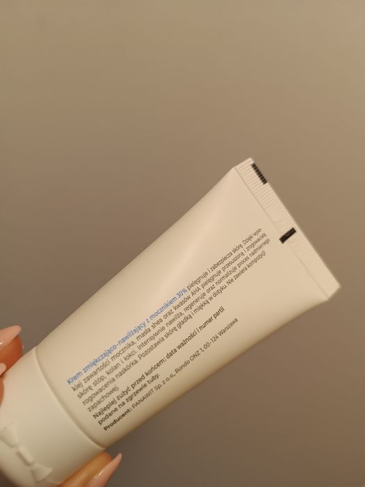 Krem zmiękczający z mocznikiem 30%