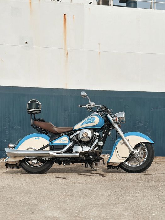 Kawasaki Drifter Indian