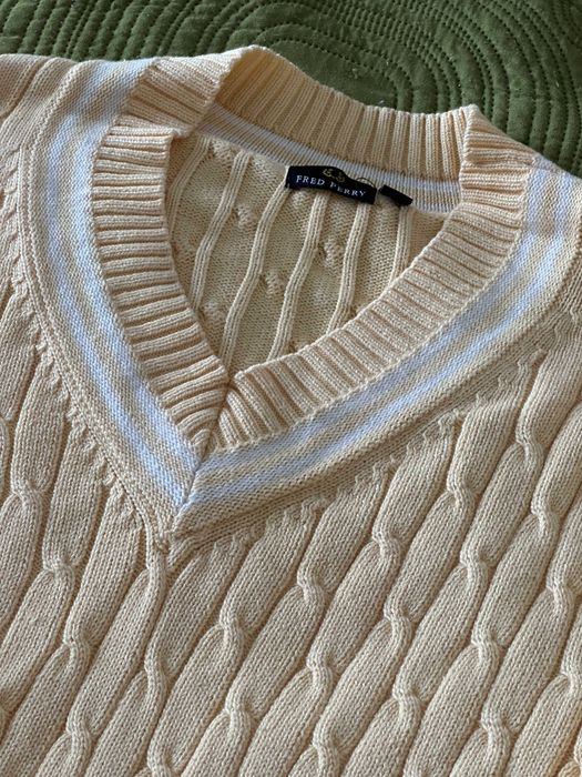 Fred Perry Sweater, XL, Very Good Condition