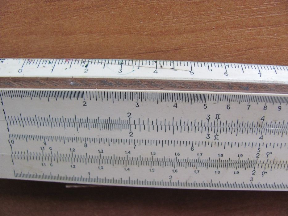 логарифмическая линейка