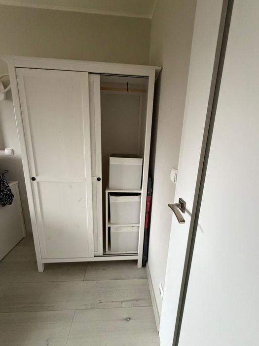 Ikea Hemnes szafa biala