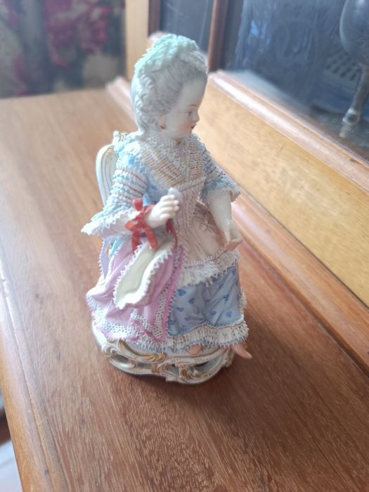 Figura porcelana Meissen