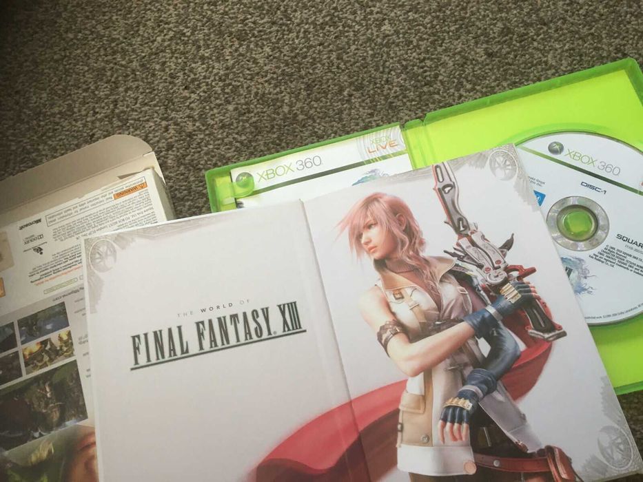 Final Fantasy XIII Edição Limitada de Colecionador (Xbox 360)