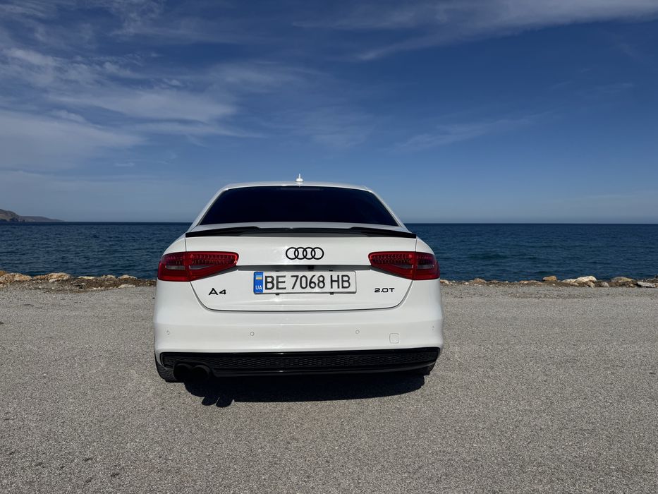 Audi a4 b8 2013 S-line