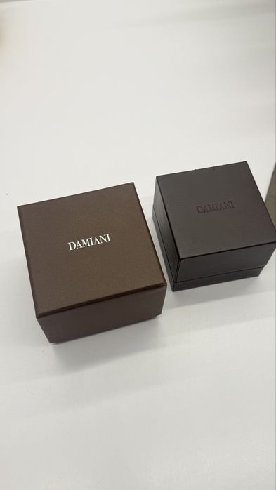 Оригінал коробка Damiani Даміані під колечко,обручку.