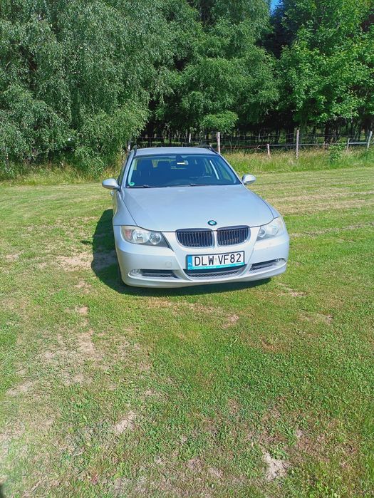 BMW 320 diesel e91 zamiana