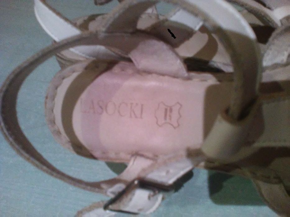buty/sandałki-Lasocki-SKÓRA NATURALNA! 37/38 od 55zł