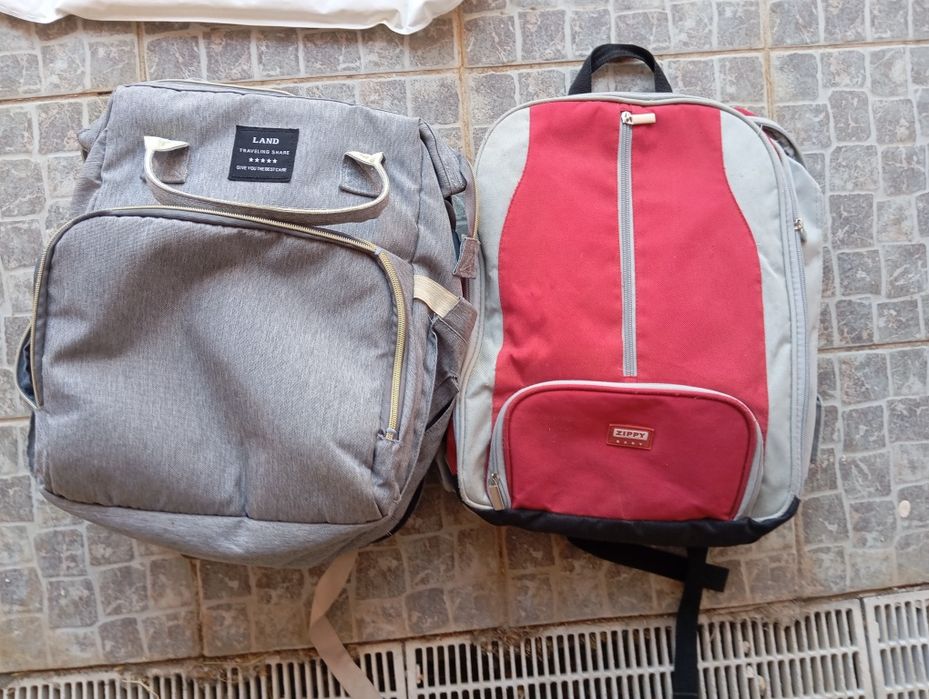 Varios itens de bebé