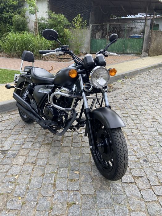 Keeway Superlight 125