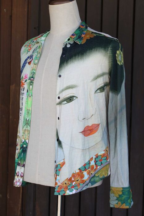 Casaco artistico Desigual Mulher L