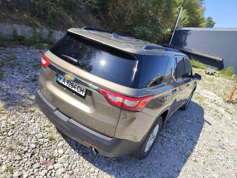 2019 Chevrolet Traverse LT