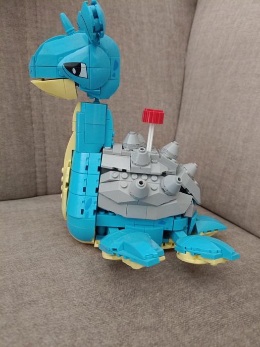 Mega pokemon lapras klocki