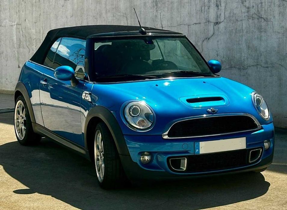 Mini Cooper SD Cabrio 2.0 143 CV Diesel