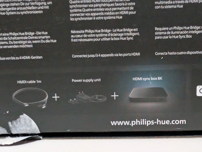 Philips Hue Play HDMI 8K
