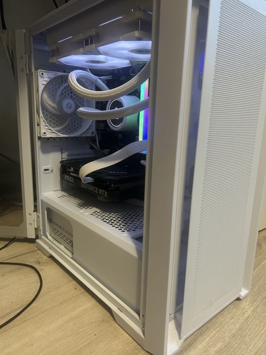 Ігровий ПК : Ryzen 5 7500f + 4060ti + 32gb 6000