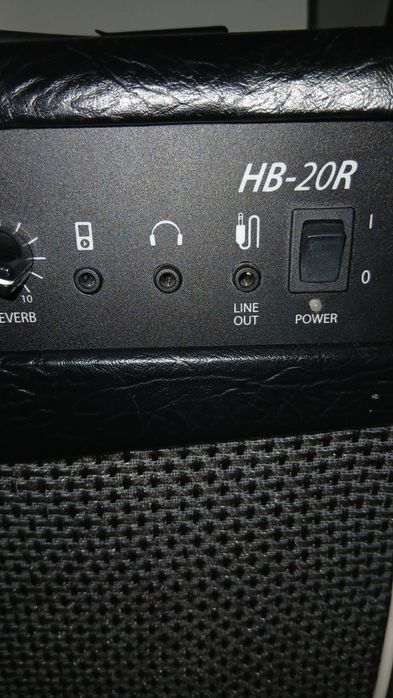 wzmaciacz do gitary elektrycznej Harley Benton HB-20R amplifier grill pudło