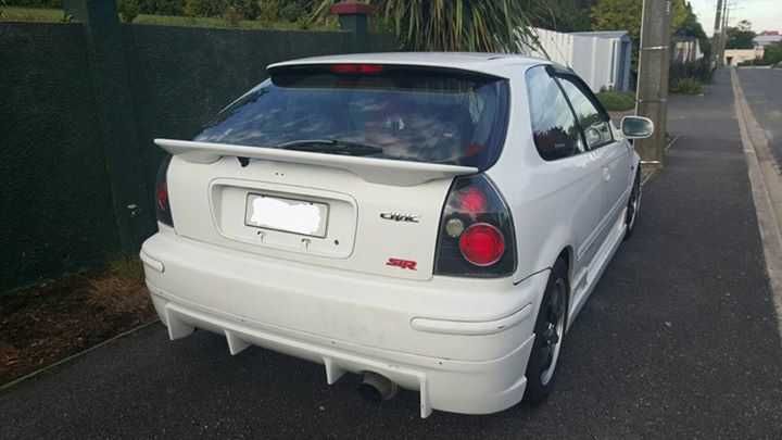 Spoiler Mid-Wing Honda Civic EK3 EK4