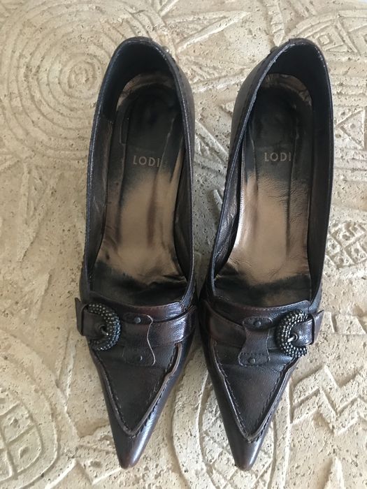 Sapato castanho da LODI
