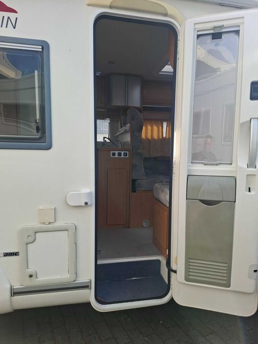 Autocaravana fleurette 2.8jtd