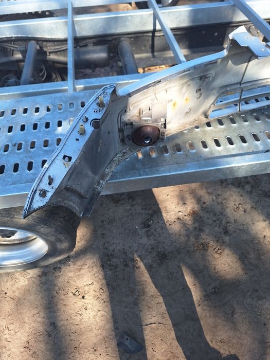 Бампер ford focus форд фокус