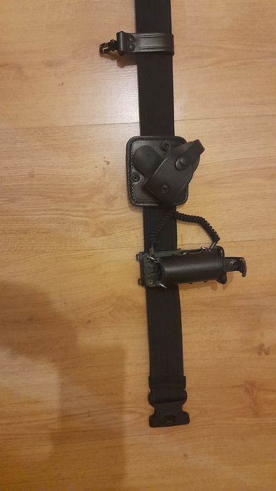 Pas brytyjskiej policji