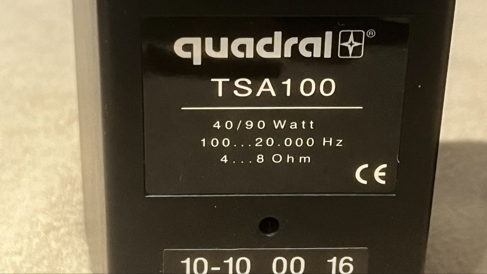 Głośniki Quadral tsa 100