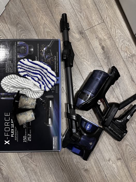 Продам пилосос rowenta x force flex aqua