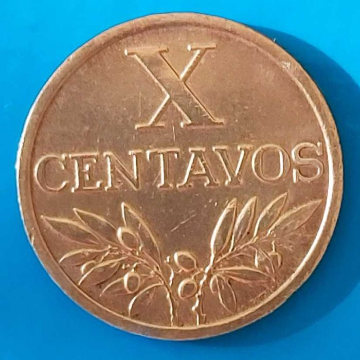 X Centavos de 1962, Republica Portuguesa