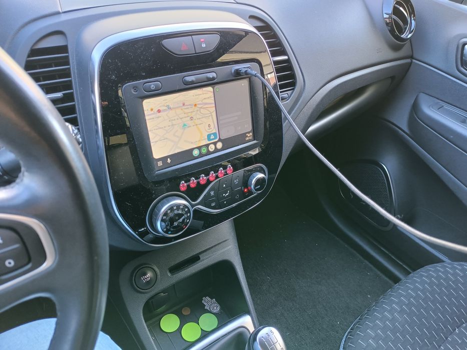 Captur gasolina 2019