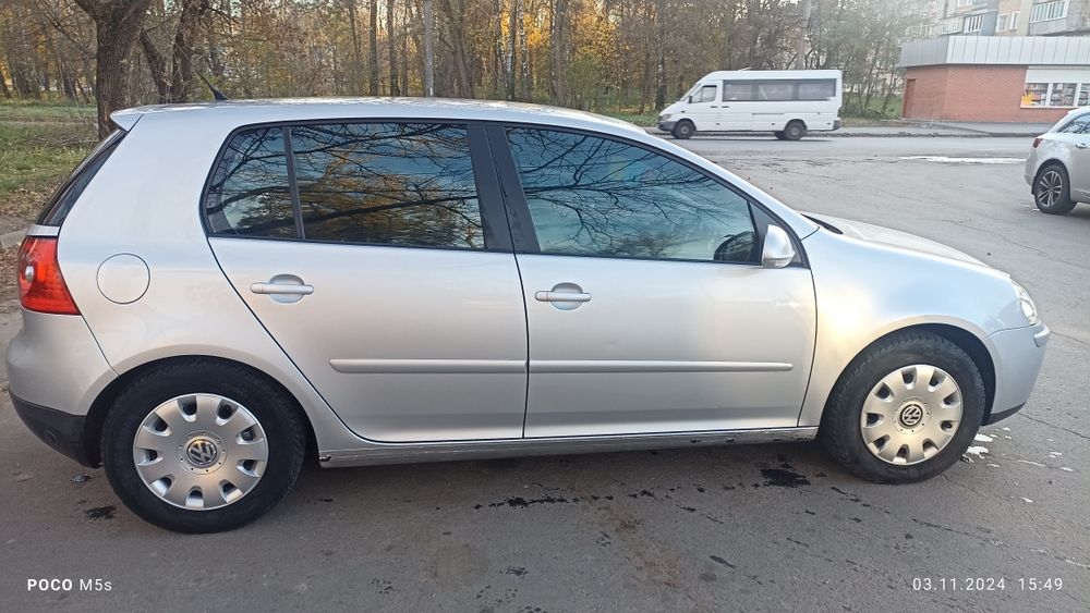 Гольф 5 Golf V 2007 1.4 mpi газ