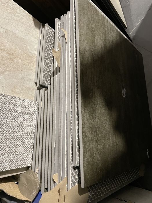 Płytki różne formaty