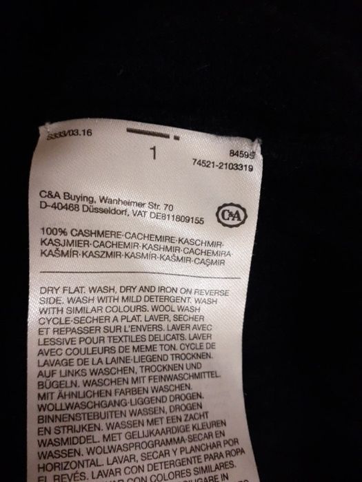 Светр  100 % кашемір