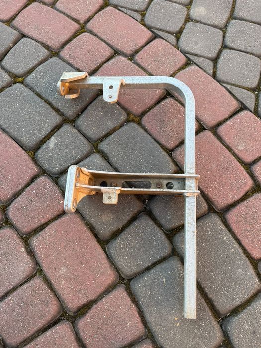 stopien stelaz podnozek mocowanie Suzuki LTA 700 / 750 Kingquad
