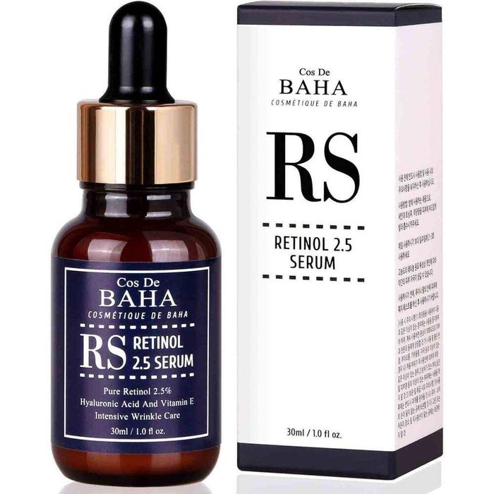 сироватка з ретинолом Cos De BAHA RS Retinol 2.5 Serum