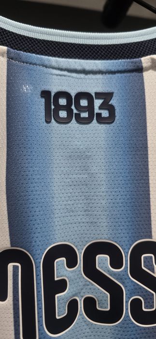 Nowa Meczówka Messi Argentyna "S"