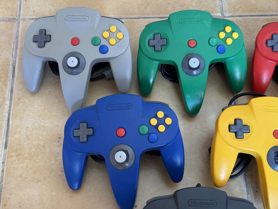 Comandos Nintendo 64