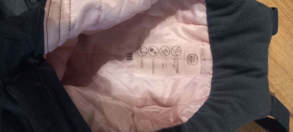Spodnie narciarskie Coolclub 116 cm