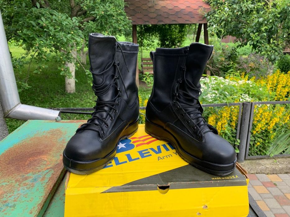 Продам оригінальні американські військові черевики (берці) Belleville 800 ST Waterproof Steel Toe Flight Boot
