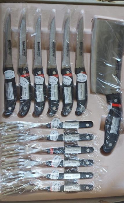 Faqueiro Cutelaria Suiço