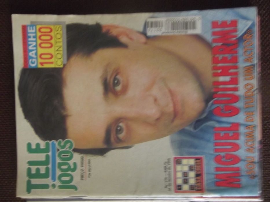 livros e revistas Telejogos antigas