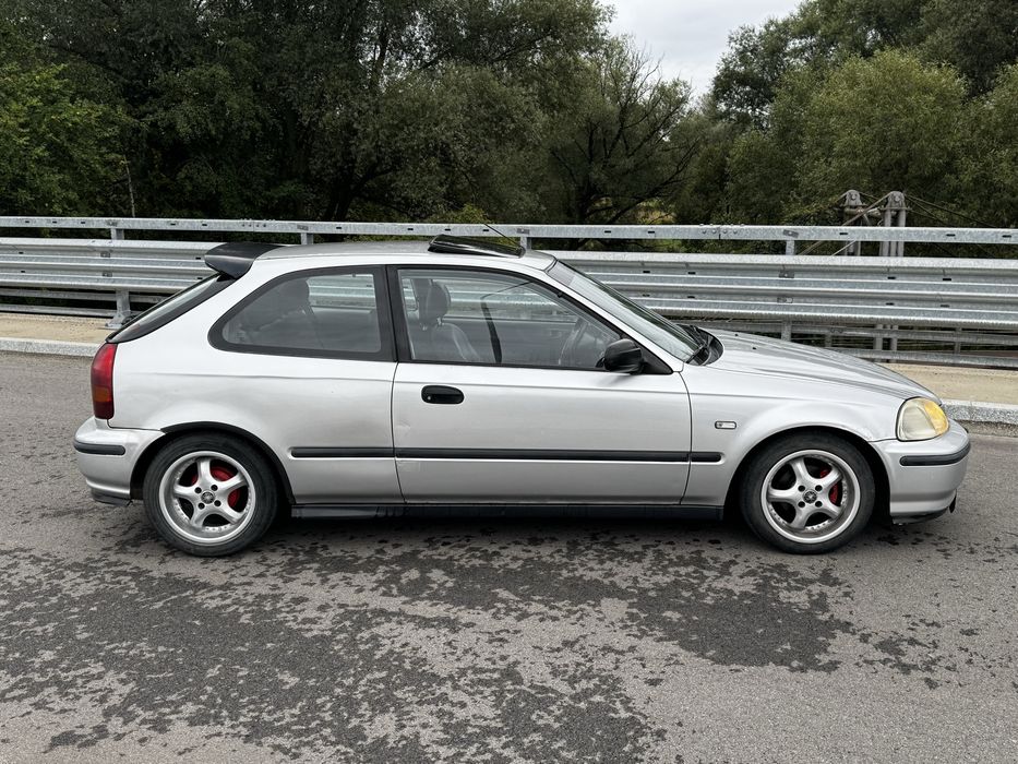 Honda Civic 1.4 D14A6 LPG
