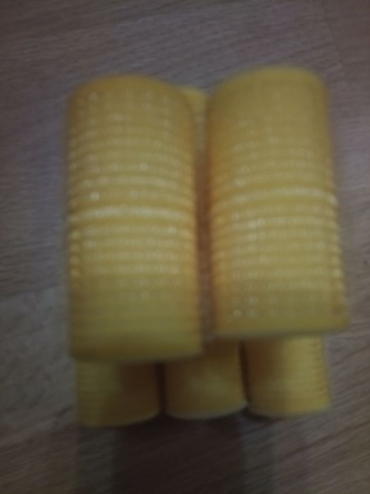 Бигуди на липучке