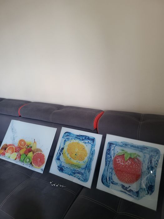 Panel szklany na ścianę
