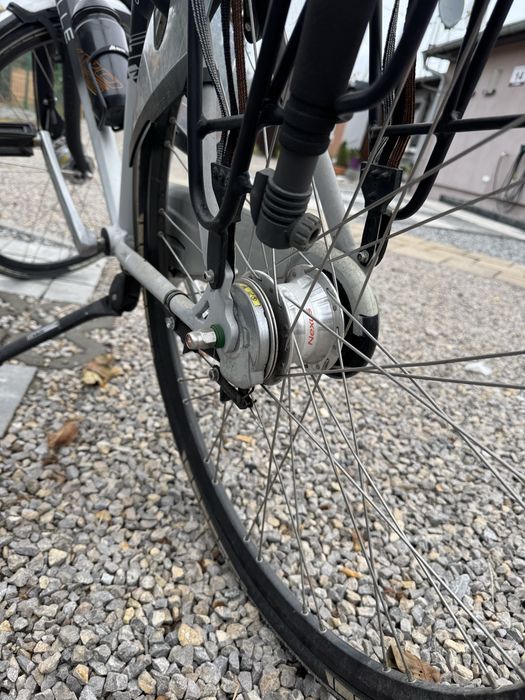 Rower męski gazelle
