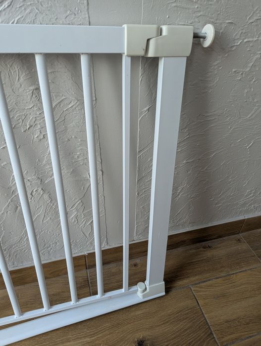 Bramka dziecięca rozporowa 80cm flat step