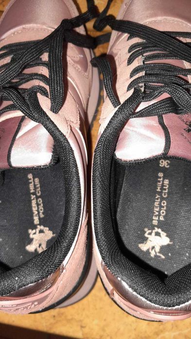 продам кроссовки женские Polo club Beverly Hills