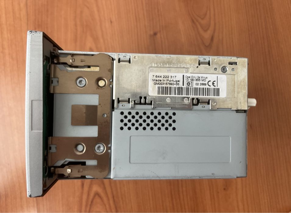 Rádio cd30 original para opel corsa c