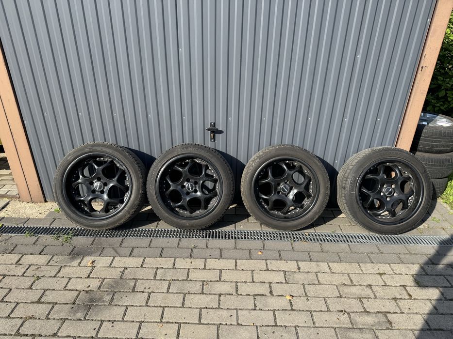 Felgi aluminiowe 5x100 17”