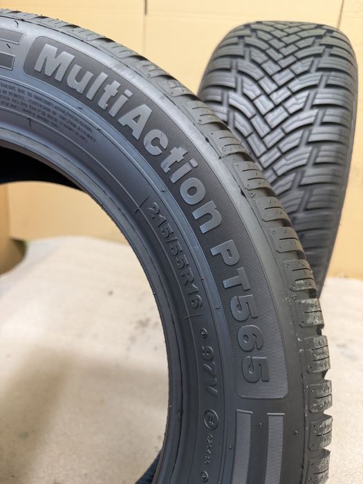 Petlas Multi Action PT565 215/55/16 szt 2 rok 2024, bieżnik ok 7 mm NOWE !!