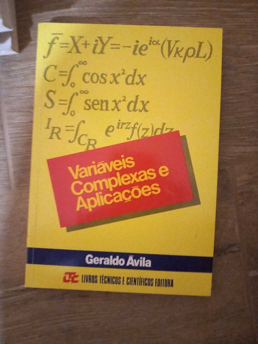 Livros usados no curso de Matemática na FCUL